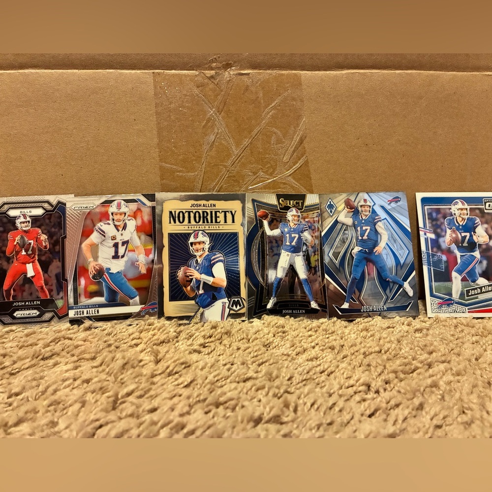 Football Trading Card Set
